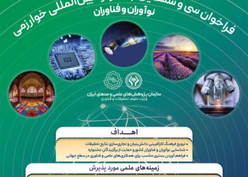 با پیشنهاد وزیر علوم حوزه فناوری و نوآوری به محورهای قابل پذیرش در سی و ششمین جشنواره بین‌المللی خوارزمی اضافه شد.