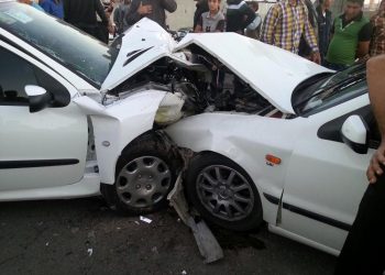 تصادف در جاده مسجدسلیمان به اهواز دو کشته و پنج نفر مصدوم بر جای گذاشت