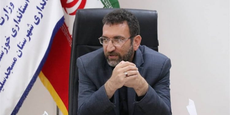 پیام فرماندار مسجدسلیمان به مناسبت فرارسیدن سالروز شهادت شهید محمود صارمی و روز خبرنگار