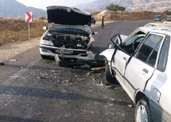 کشته و مصدوم شدن ۶نفر در حادثه رانندگی در محور مسجد سلیمان