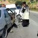 هفت مصدوم در حادثه تصادف مسیر دوراهی لالی به مسجد سلیمان