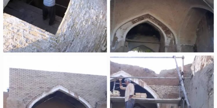 فاز‌نخست مرمت قلعه تاریخی مجیدخان در بخش عقیلی شهرستان گتوند پایان یافت