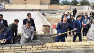 آغاز نهضتی نوین در مدرسه‌سازی؛ بنای آینده‌ای روشن در خوزستان