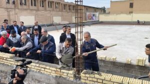 آغاز نهضتی نوین در مدرسه‌سازی؛ بنای آینده‌ای روشن در خوزستان