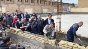 آغاز نهضتی نوین در مدرسه‌سازی؛ بنای آینده‌ای روشن در خوزستان