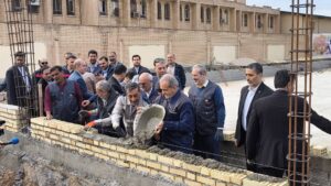 آغاز نهضتی نوین در مدرسه‌سازی؛ بنای آینده‌ای روشن در خوزستان