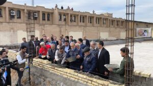 آغاز نهضتی نوین در مدرسه‌سازی؛ بنای آینده‌ای روشن در خوزستان