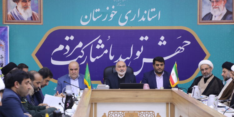 استاندار خوزستان: برنامههای دهه فجر باید مردمی و بانشاط باشند استاندار خوزستان: برنامههای دهه فجر باید مردمی و بانشاط باشند