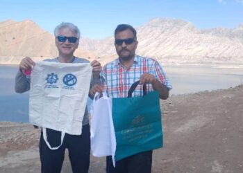 مشارکت شهردای مسجدسلیمان در پویش نه به پلاستیک