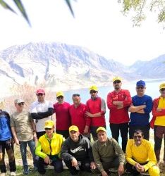 برگزاری چهارمین همایش کشوری کوهنوردان ایران در شهرستان اندیکا