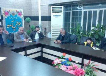 نشست شهردار مسجدسلیمان با کانون های تبلیغاتی برگزار شد