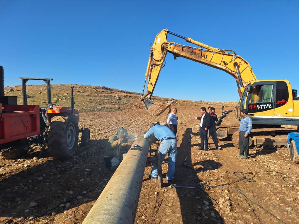 گزارش عملکرد یکساله اداره آبفا شهرستان اندیکا