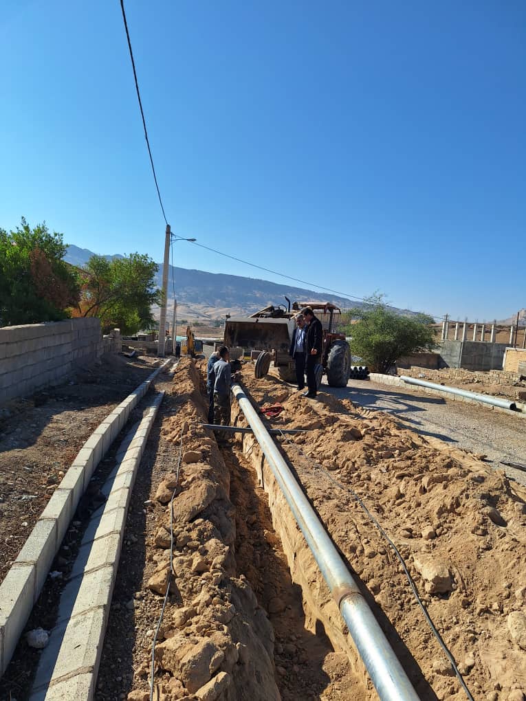 گزارش عملکرد یکساله اداره آبفا شهرستان اندیکا