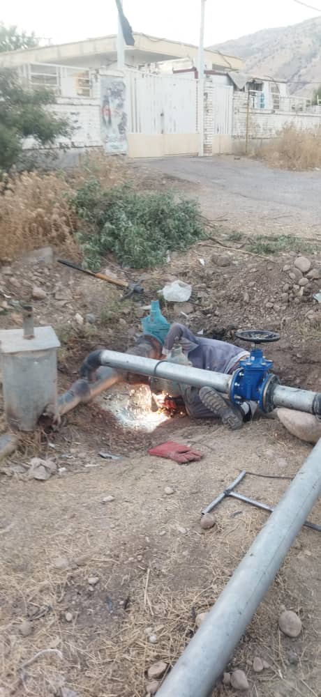 گزارش عملکرد یکساله اداره آبفا شهرستان اندیکا