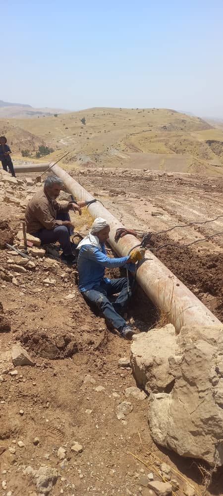 گزارش عملکرد یکساله اداره آبفا شهرستان اندیکا