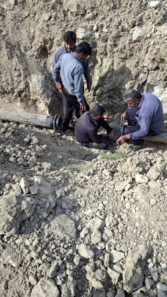 گزارش عملکرد یکساله اداره آبفا شهرستان اندیکا