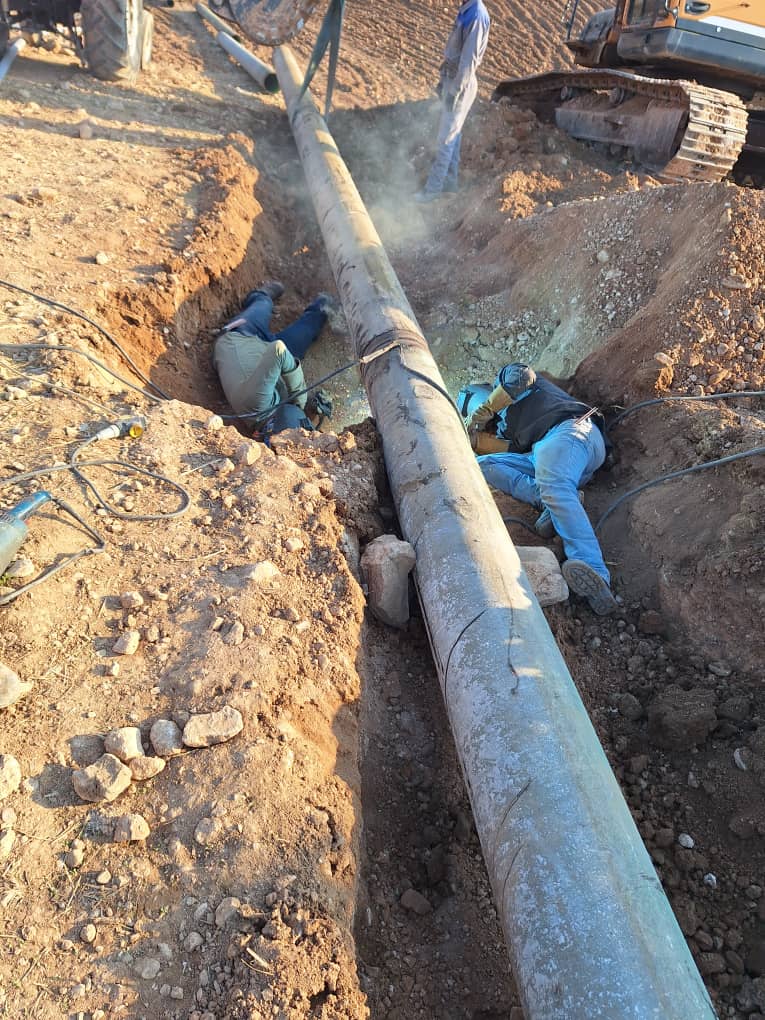 گزارش عملکرد یکساله اداره آبفا شهرستان اندیکا