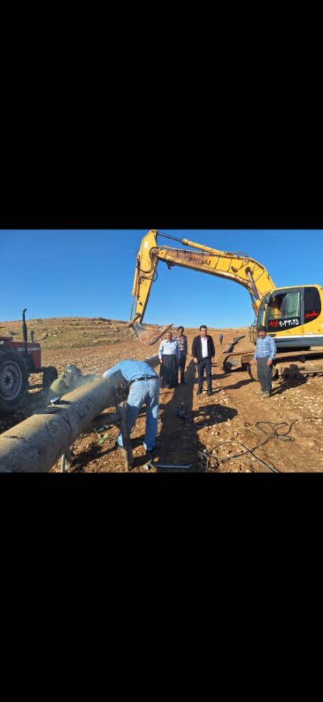 گزارش عملکرد یکساله اداره آبفا شهرستان اندیکا