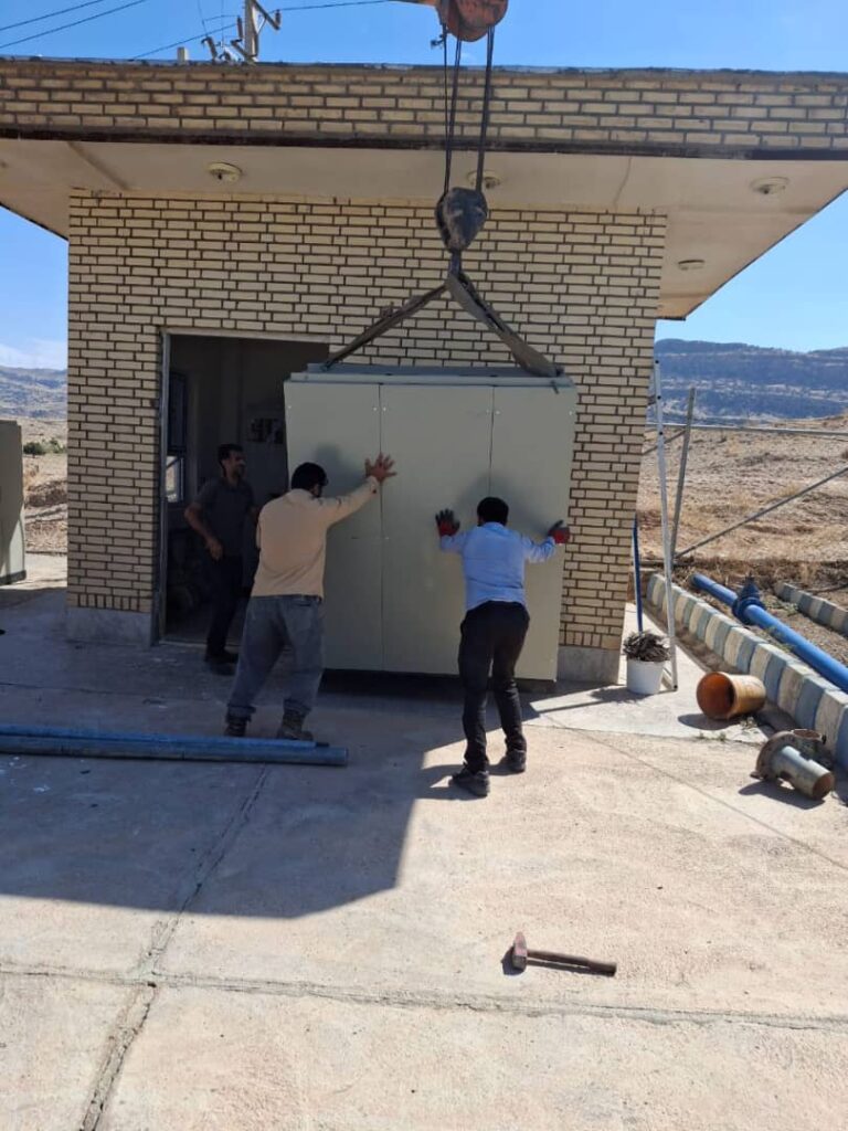 گزارش عملکرد یکساله اداره آبفا شهرستان اندیکا