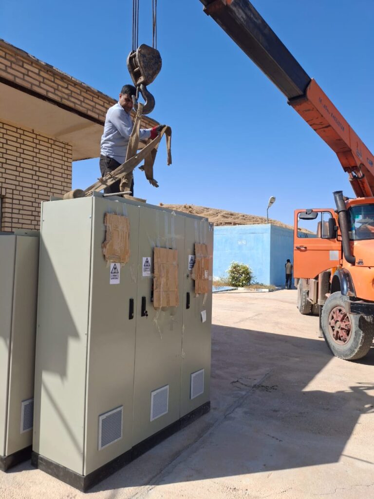 گزارش عملکرد یکساله اداره آبفا شهرستان اندیکا