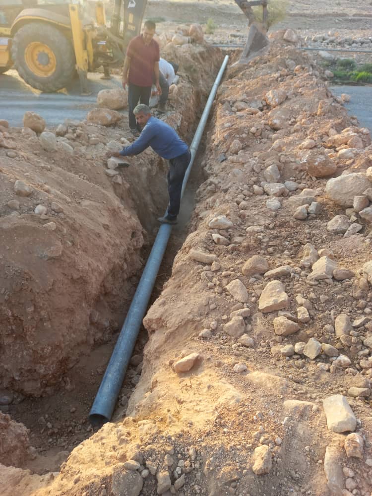 گزارش عملکرد یکساله اداره آبفا شهرستان اندیکا