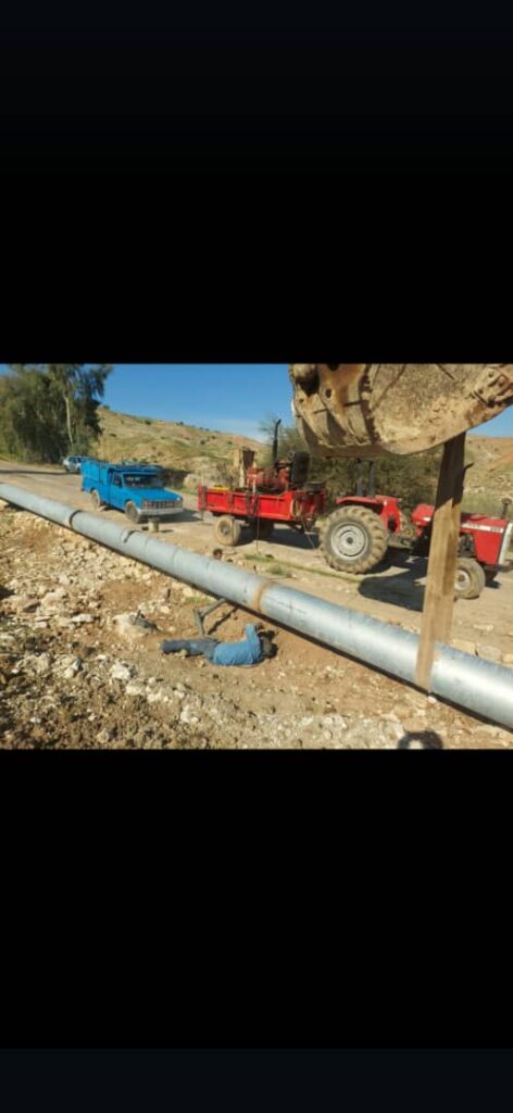 گزارش عملکرد یکساله اداره آبفا شهرستان اندیکا