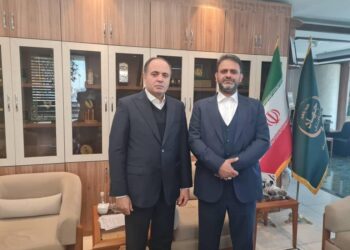 دیدار دکتر رضا جباری با وزیر جهاد کشاورزی