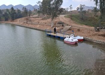 بازدید شهردار و اعضای شورای شهر مسجد سلیمان از پارک 50 هکتاری تمبی / اهتمام مدیریت شهری جهت استقبال با شکوه از مهمانان و گردشگران نوروزی