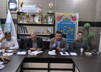 جلسه هماهنگی پیشگیری از مخاطرات چهارشنبه سوری برگزار شد