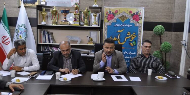 جلسه هماهنگی پیشگیری از مخاطرات چهارشنبه سوری برگزار شد جلسه هماهنگی پیشگیری از مخاطرات چهارشنبه سوری برگزار شد