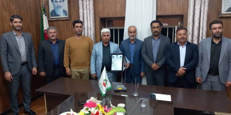 آیین معارفه دو عضو شورای شهر مسجدسلیمان برگزار شد