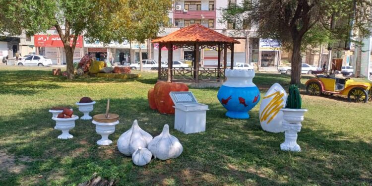 گزیده اقدامات معاونت خدمات شهری شهرداری مسجدسلیمان درآستانه عید نوروز