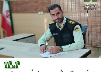 همکاری مردم با پلیس تضمین کننده امنیت است