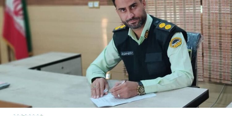 همکاری مردم با پلیس تضمین کننده امنیت است