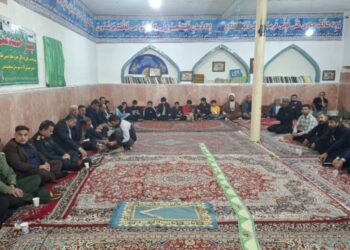 گفتگوی شهردار و اعضای شورای شهر مسجد سلیمان با ساکنان منطقه حسین قصاب