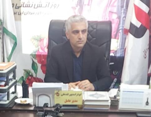 وقوع 51 مورد آتش سوزی در شب چهارشنبه سوری