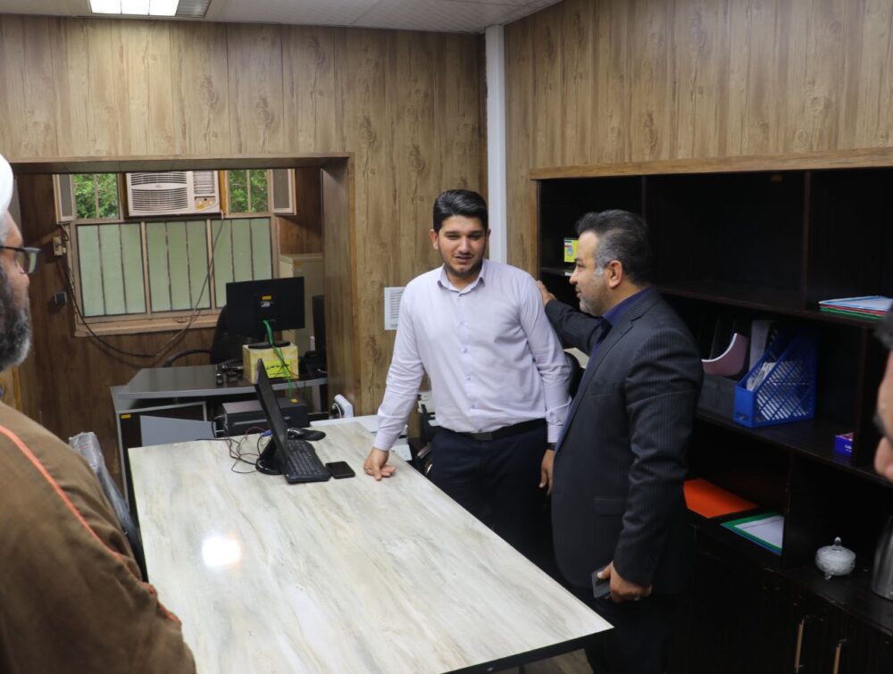 بازدید شهردار مسجدسلیمان از واحدهای مختلف شهرداری مسجدسلیمان به منظور تبریک سال نو بازدید شهردار مسجدسلیمان از واحدهای مختلف شهرداری مسجدسلیمان به منظور تبریک سال نو