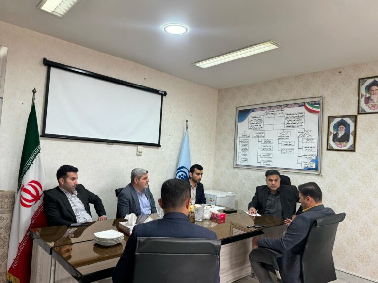 بازدید فرماندار شهرستان مسجدسلیمان از بیمارستان شفا بازدید فرماندار شهرستان مسجدسلیمان از بیمارستان شفا