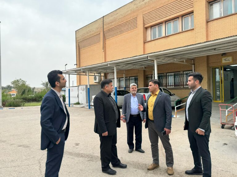 بازدید فرماندار شهرستان مسجدسلیمان از بیمارستان شفا بازدید فرماندار شهرستان مسجدسلیمان از بیمارستان شفا