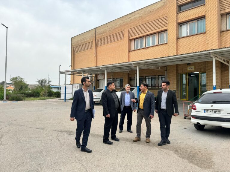 بازدید فرماندار شهرستان مسجدسلیمان از بیمارستان شفا بازدید فرماندار شهرستان مسجدسلیمان از بیمارستان شفا