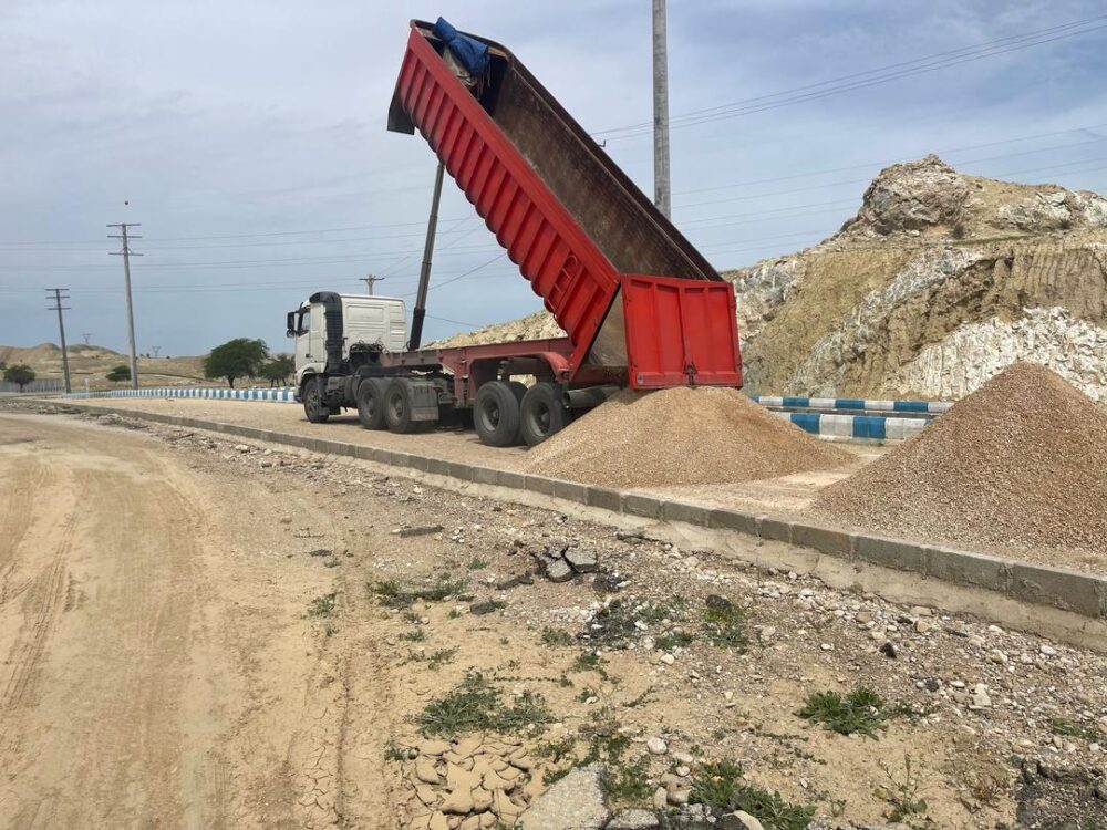 آغاز عملیات اجرایی فاز دوم پروژه تعریض جاده گلف