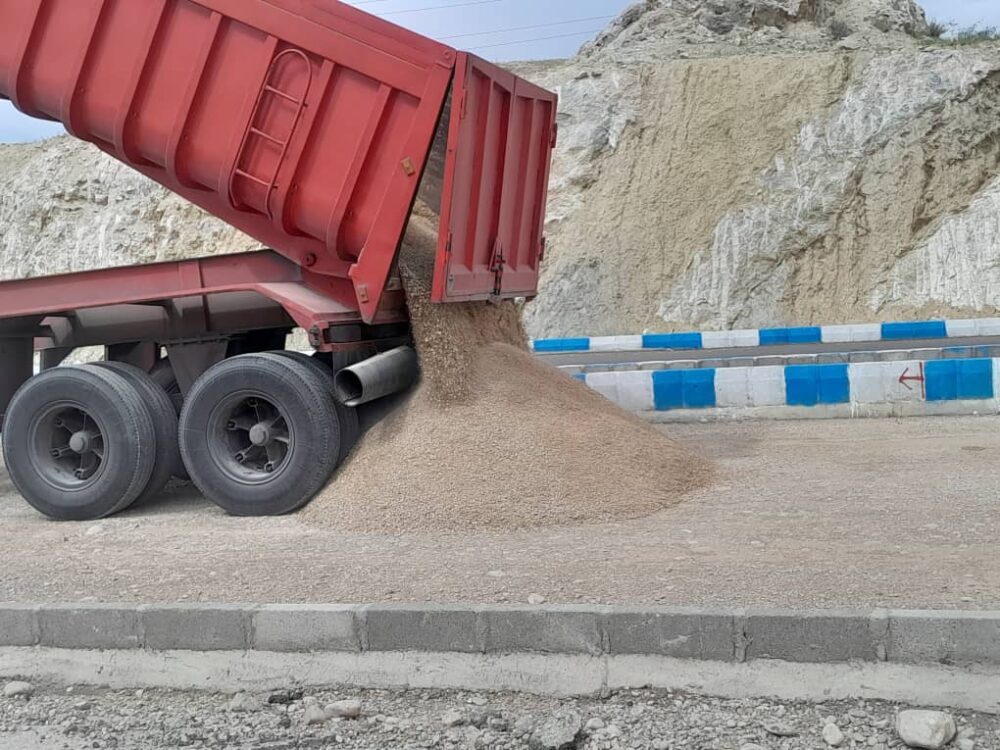 آغاز عملیات اجرایی فاز دوم پروژه تعریض جاده گلف