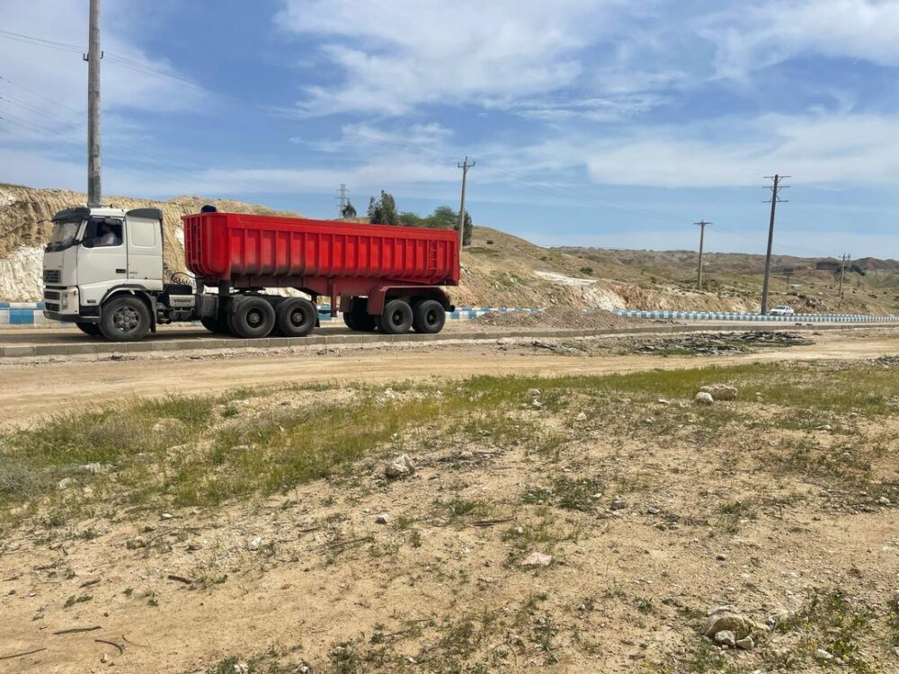 آغاز عملیات اجرایی فاز دوم پروژه تعریض جاده گلف