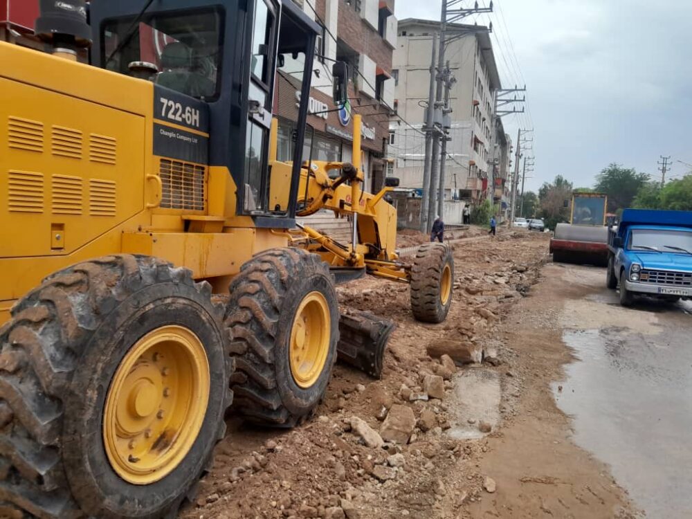 پروژه تعریض محور پنج‌ بنگله به باشگاه مرکزی کلید خورد