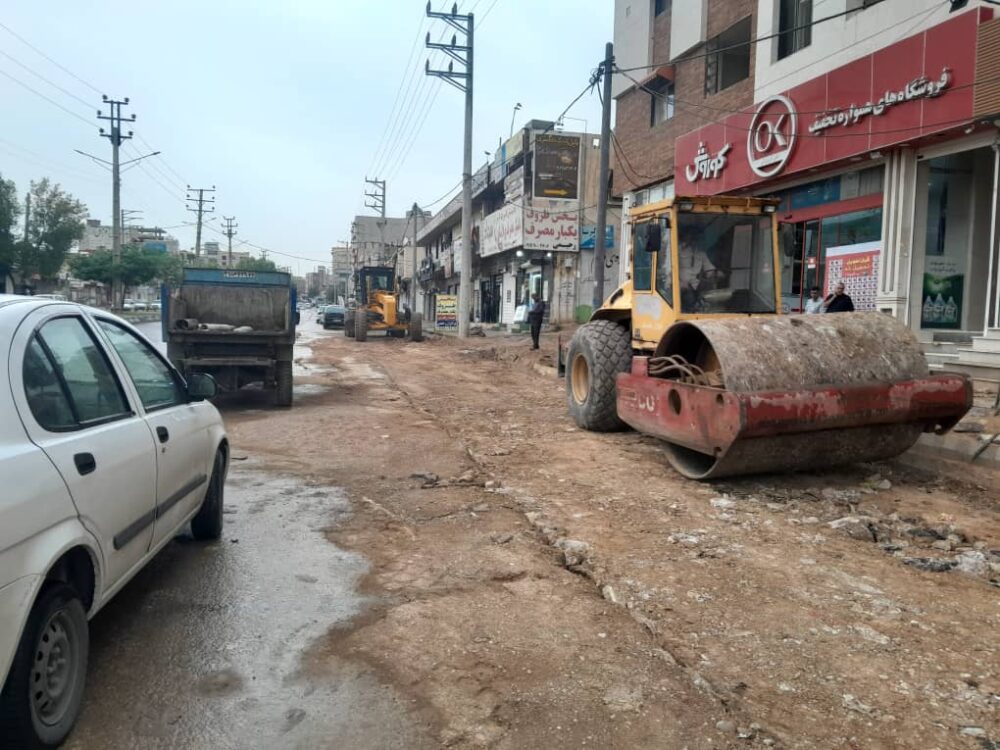 پروژه تعریض محور پنج‌ بنگله به باشگاه مرکزی کلید خورد