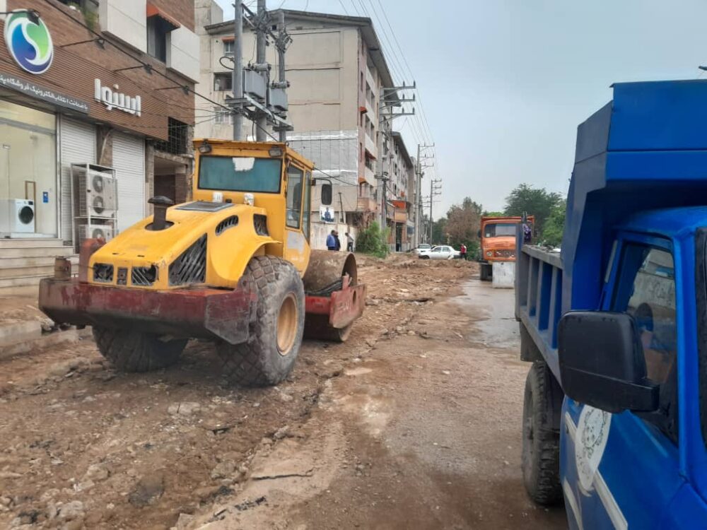 پروژه تعریض محور پنج‌ بنگله به باشگاه مرکزی کلید خورد