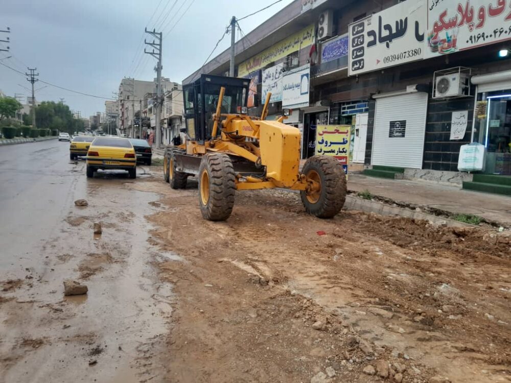 پروژه تعریض محور پنج‌ بنگله به باشگاه مرکزی کلید خورد