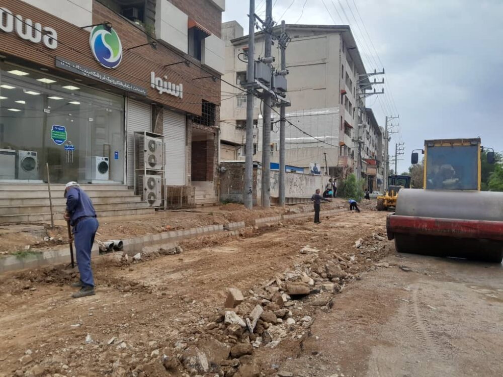 پروژه تعریض محور پنج‌ بنگله به باشگاه مرکزی کلید خورد