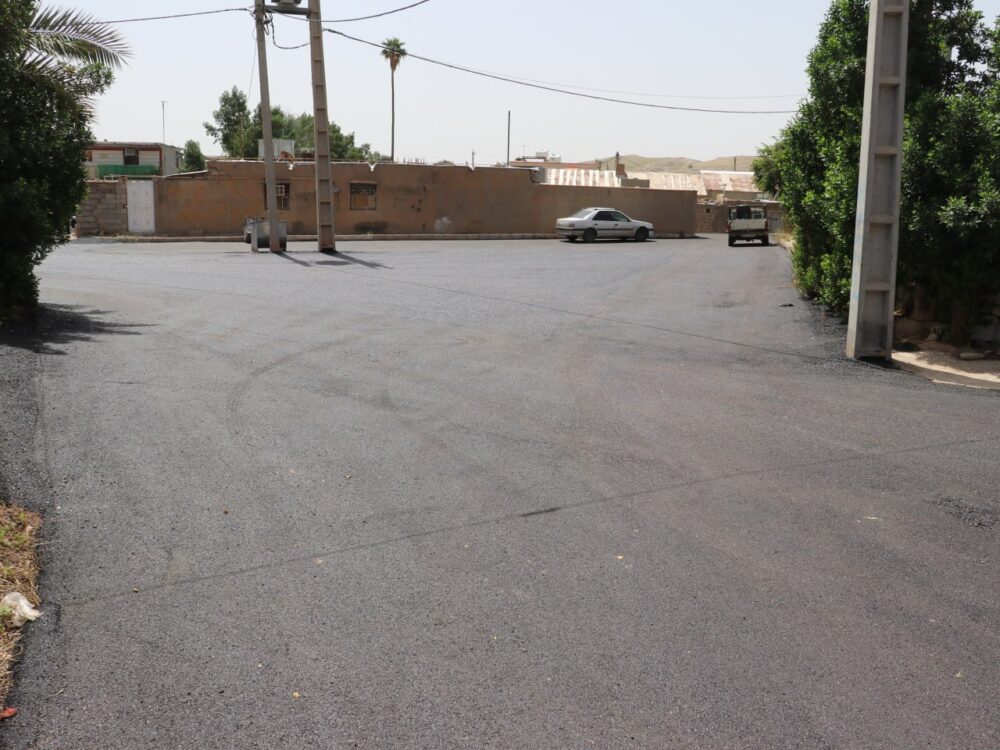 بازدید شهردار مسجدسلیمان از آسفالت‌ریزی محله کولرشاپ / ارتقاء کیفیت زندگی با بهبود زیرساخت های شهری