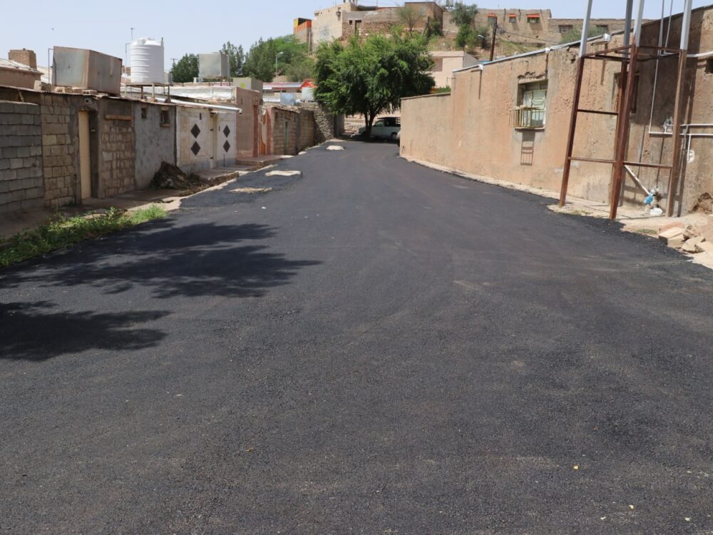 بازدید شهردار مسجدسلیمان از آسفالت‌ریزی محله کولرشاپ / ارتقاء کیفیت زندگی با بهبود زیرساخت های شهری